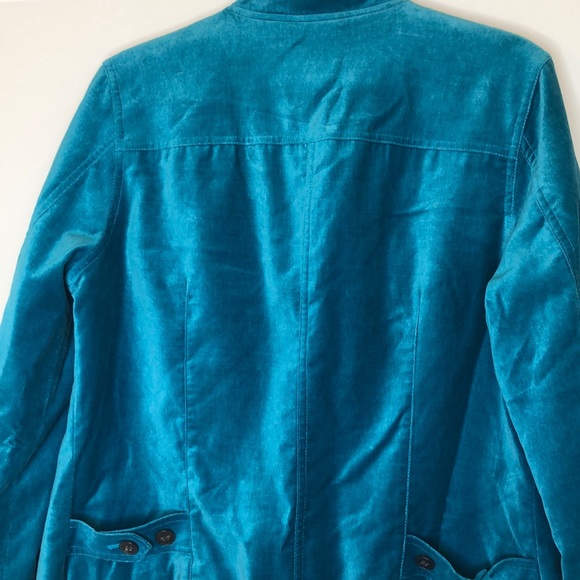 Covington Velvet Jacket - Picture 4 of 5